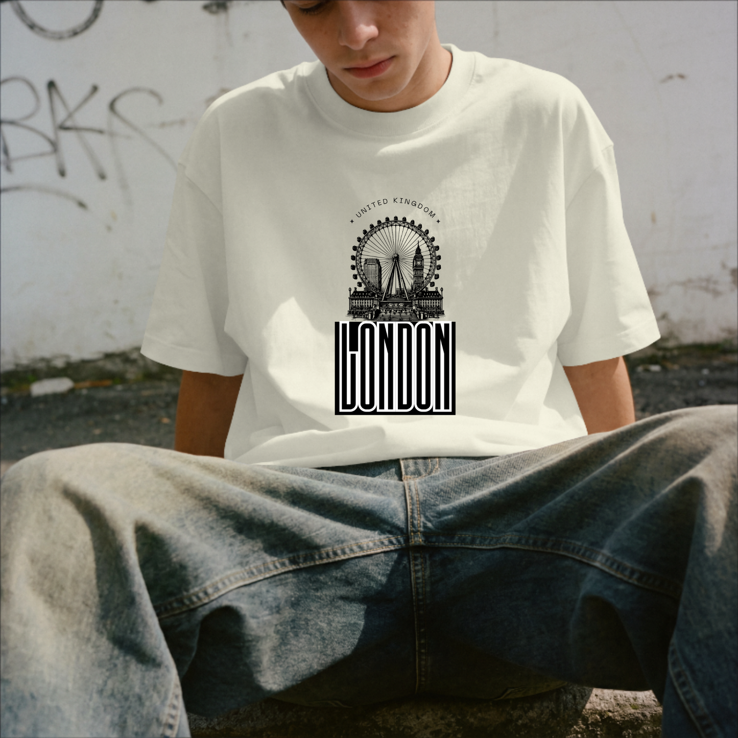 London wheel T-shirt for Travelers