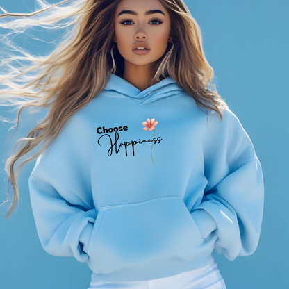 Choose Happiness Unisex Hoodie