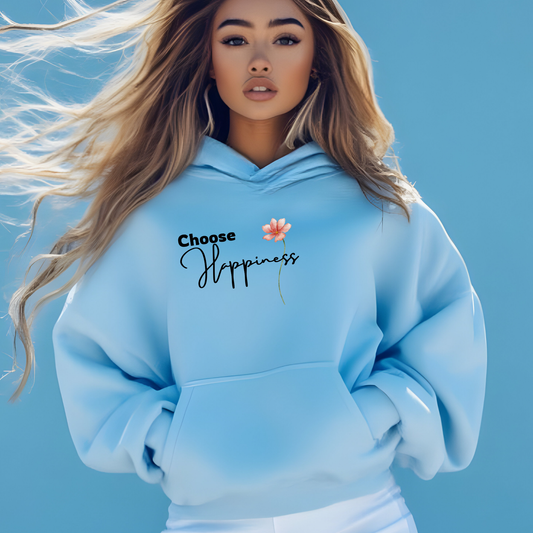 Choose Happiness Unisex Hoodie