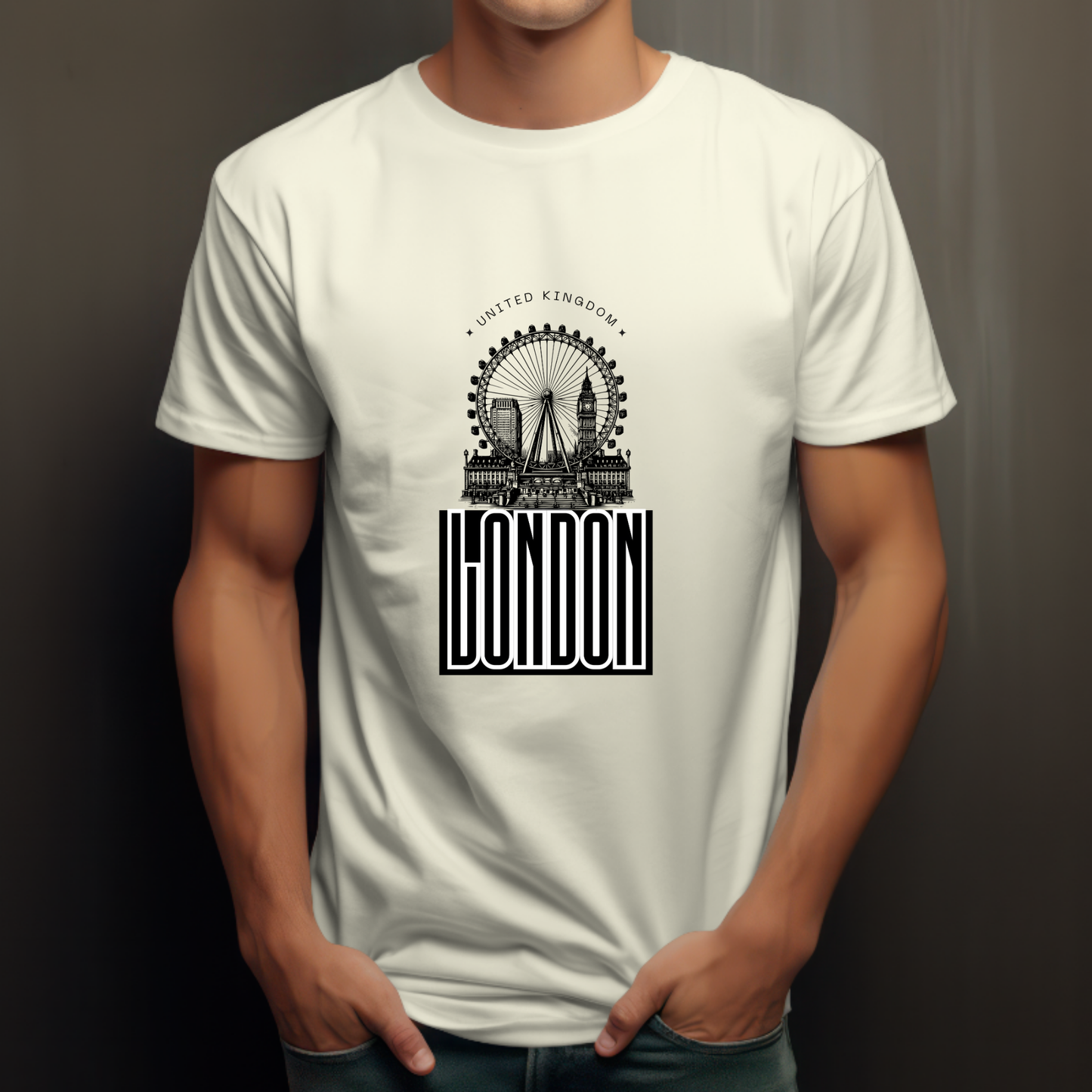 London wheel T-shirt for Travelers
