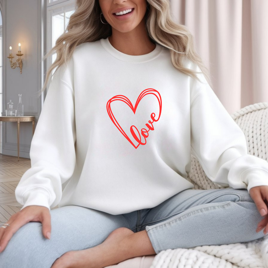 Hearty Love Sweatshirt