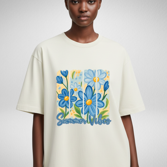 Summer Vibes Floral T-shirt