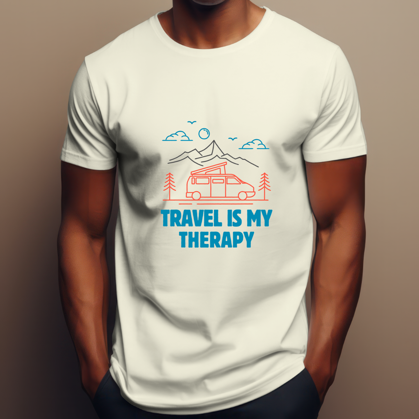 Camper van Travel T-shirt for travellers