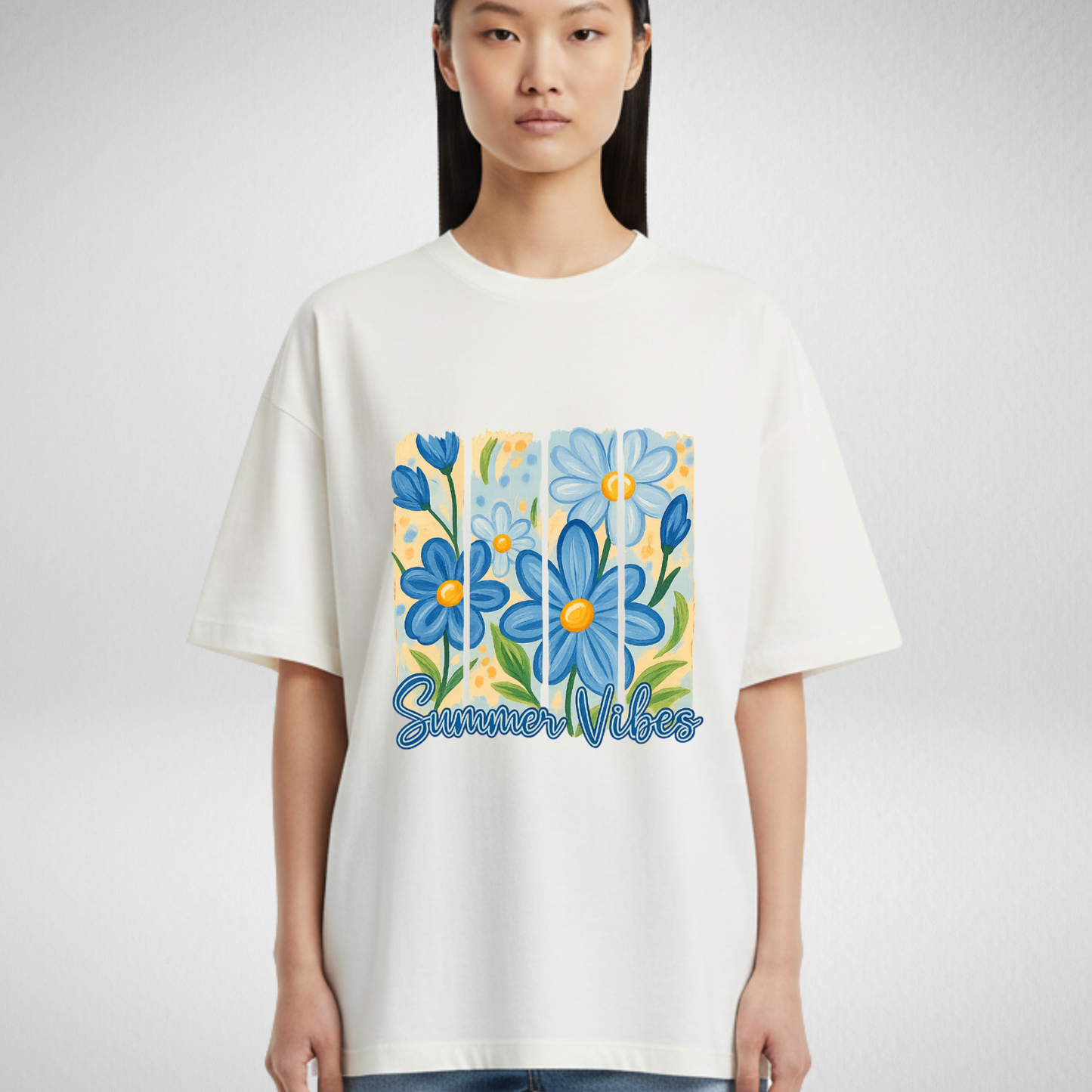 Summer Vibes Floral T-shirt