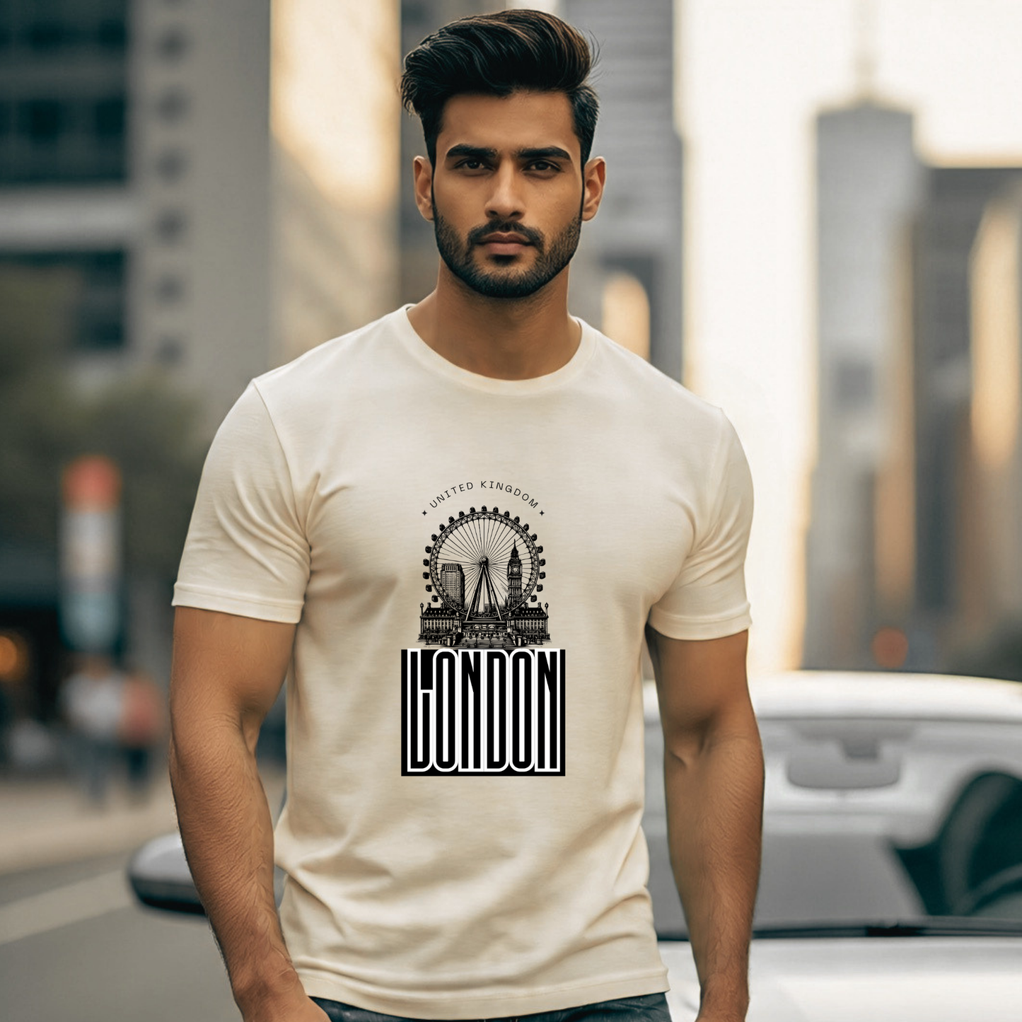 London wheel T-shirt for Travelers