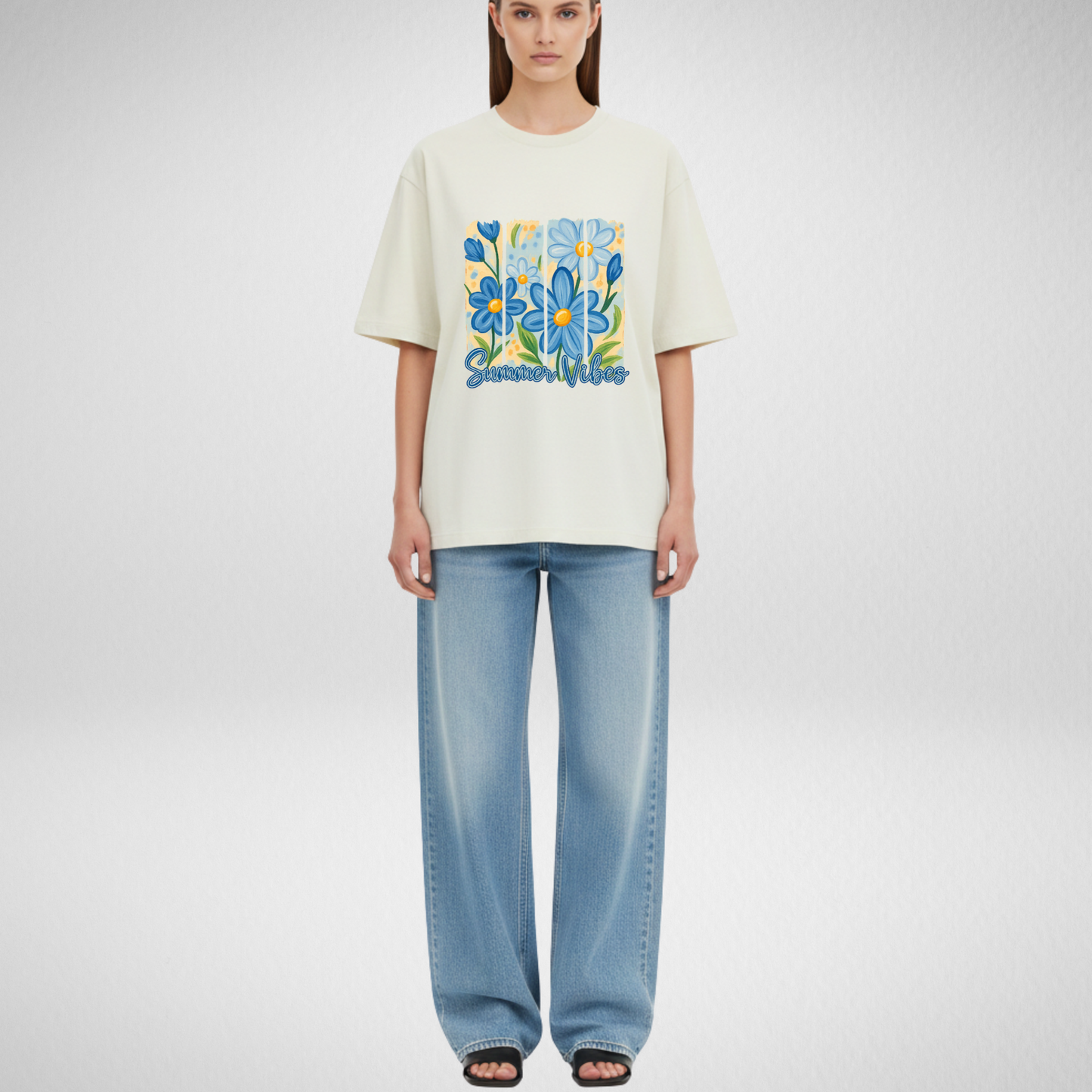 Summer Vibes Floral T-shirt