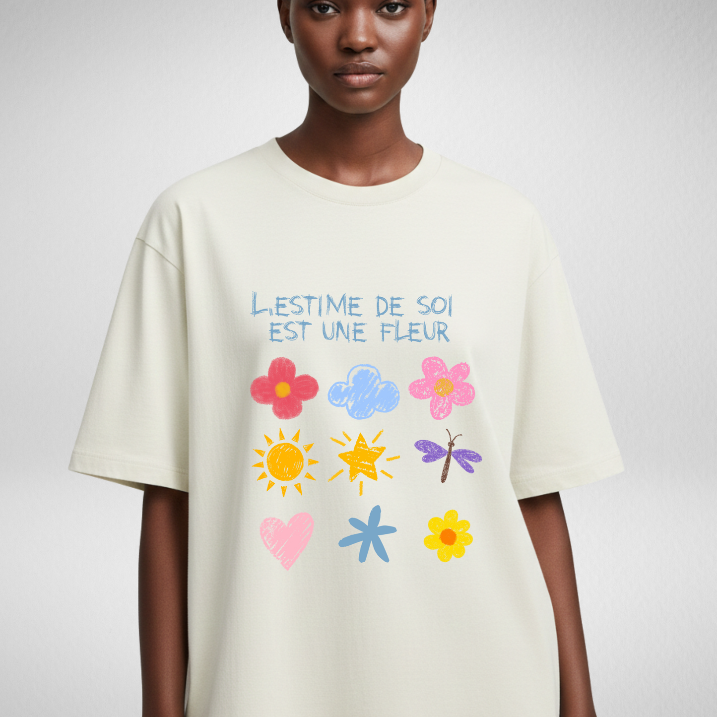 Self esteem is flower Bird lover T-shirt