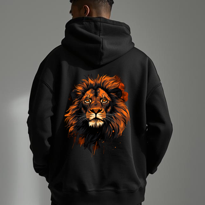 The Lion Zip Hoodie