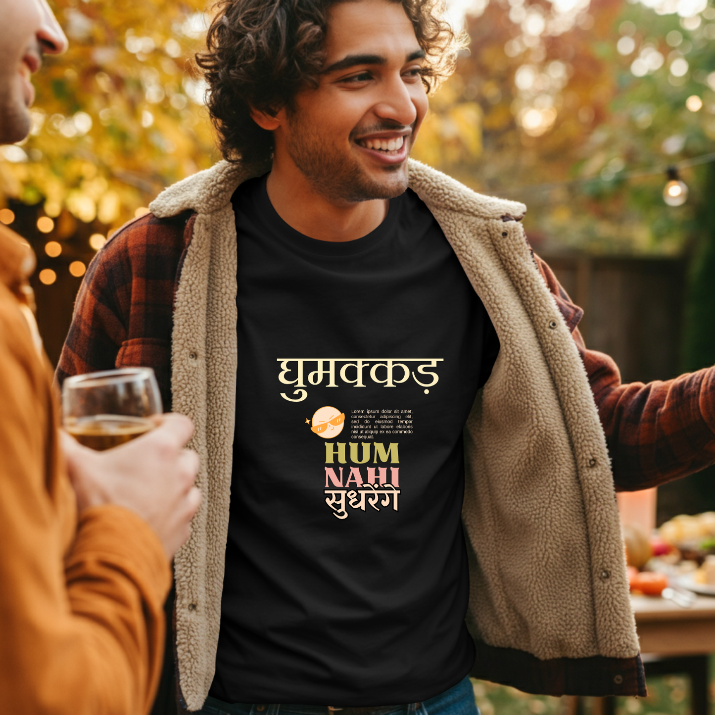 Ghumakkad, hum nahi sudhrenge Travel T-shirt