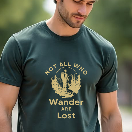 T-shirt for Wanderers