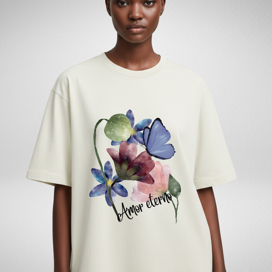 Eternal Love Floral T-Shirt