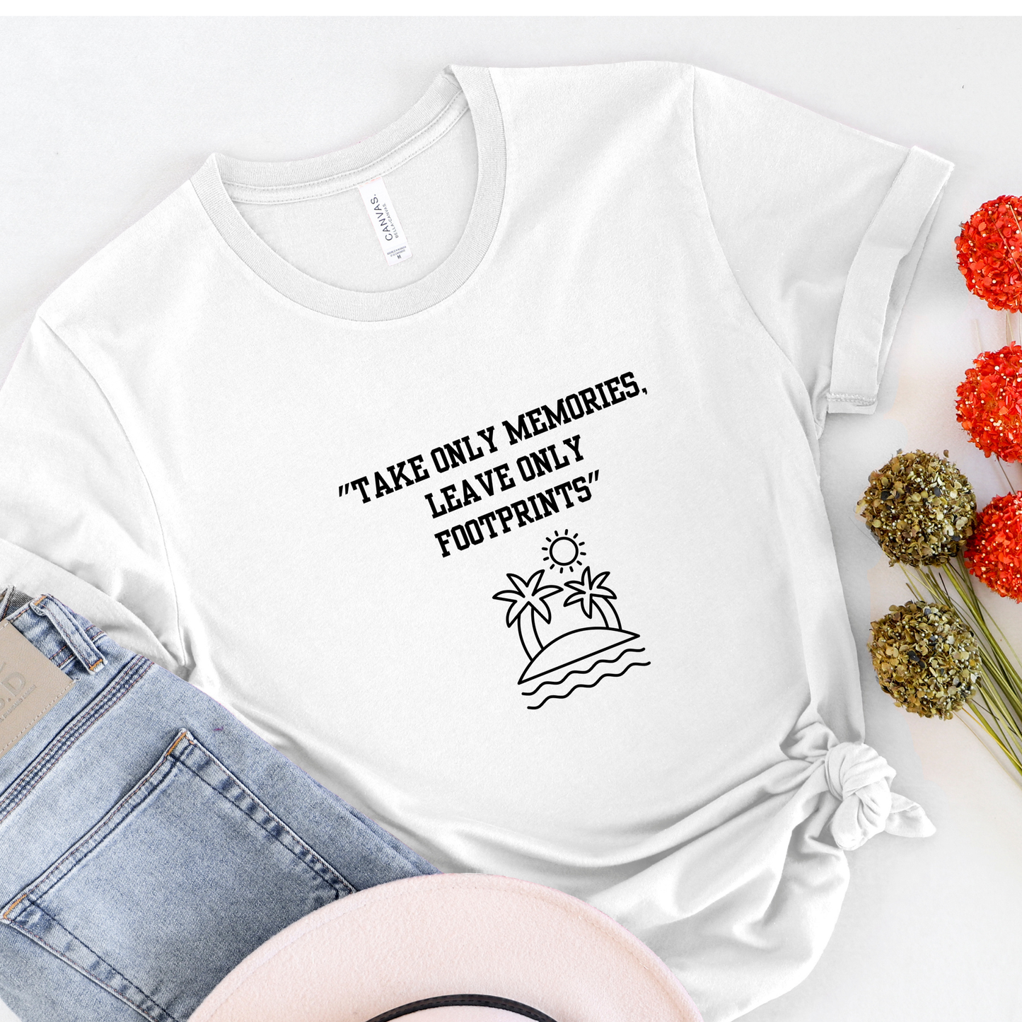Take only memories Travel t-shirt for Woman