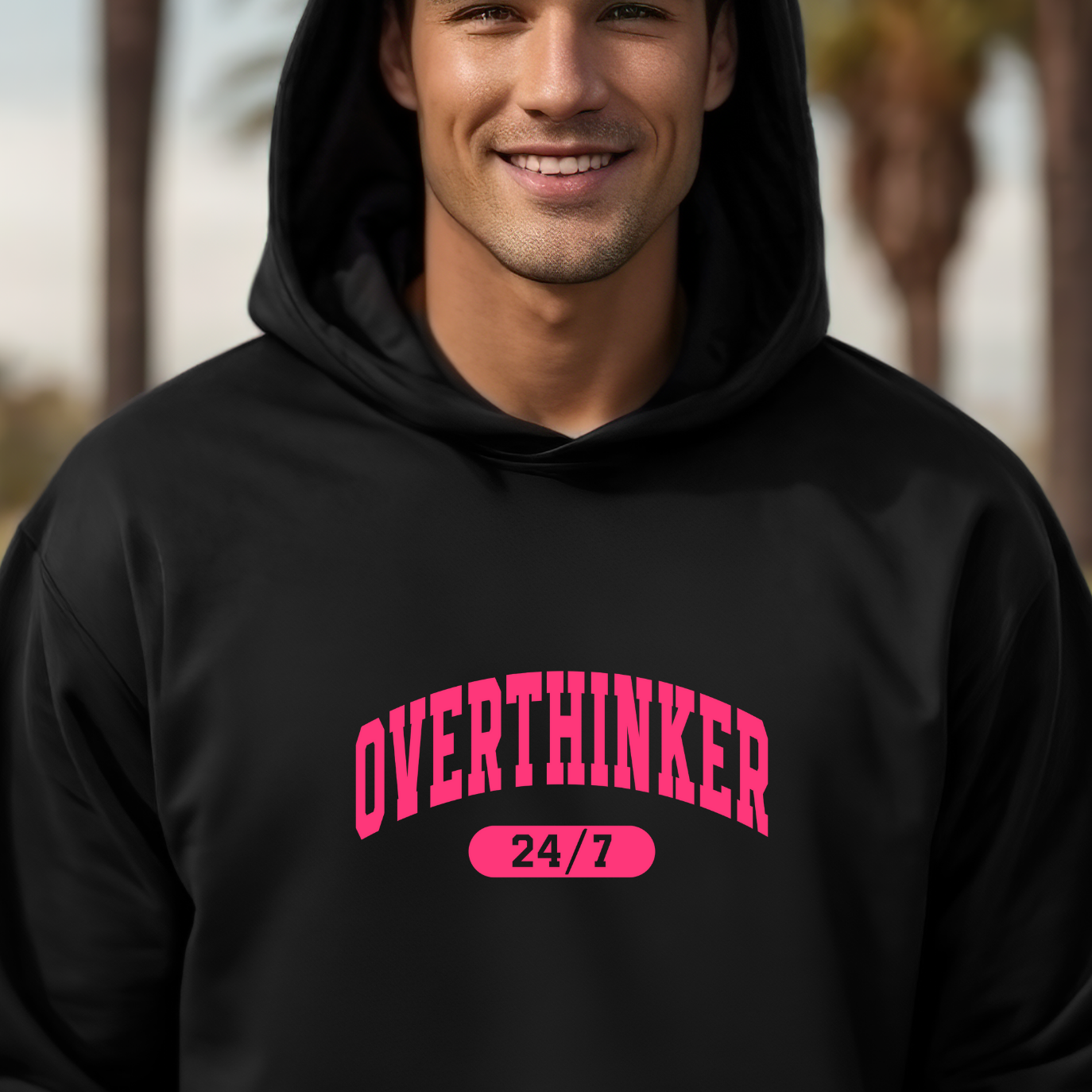 Overthinker Unisex Hoodie
