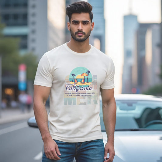California T-Shirt for Travellers