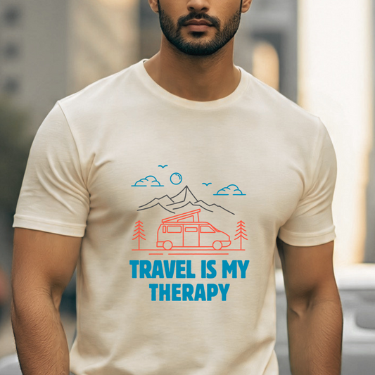 Camper van Travel T-shirt for travellers