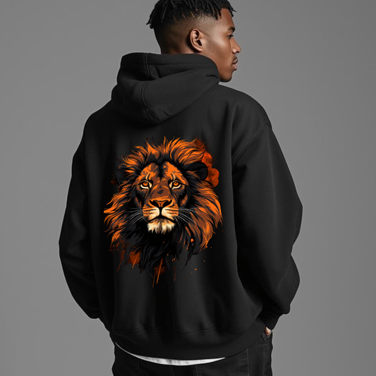 The Lion Zip Hoodie