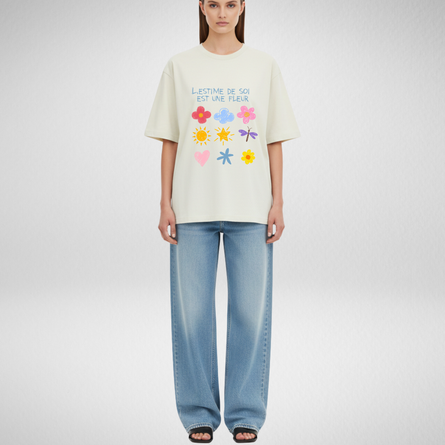 Self esteem is flower Bird lover T-shirt