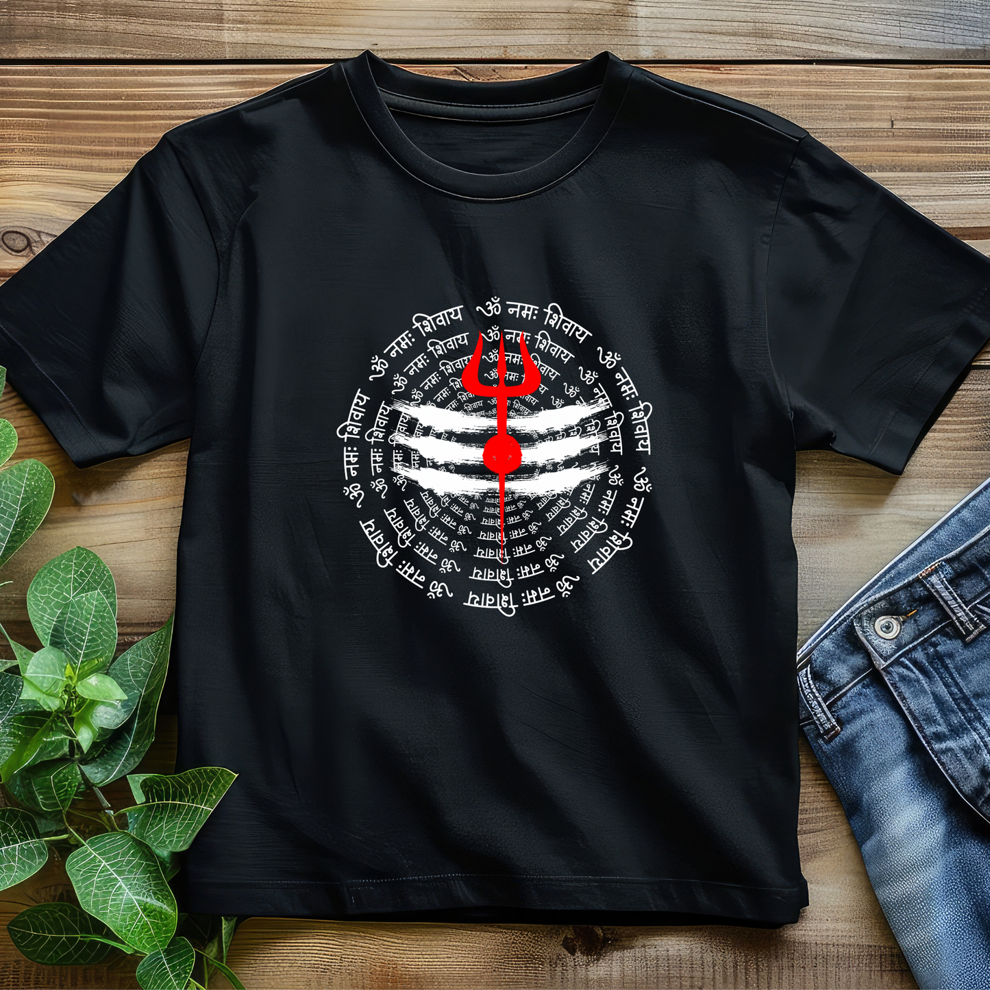 Om Namah Shivaya Sacred Chant T-shirt