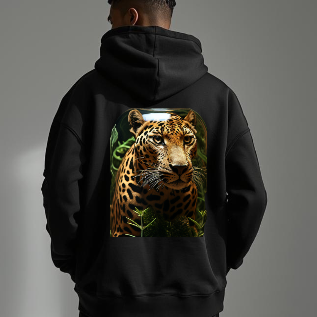 The Tiger Zip Hoodie