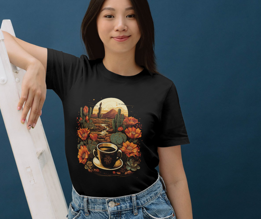 Cup in a Desert ,Travel T-shirt