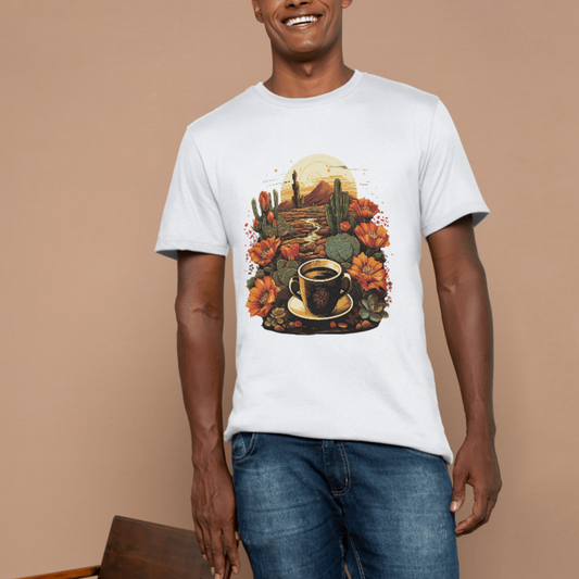 Cup in a Desert ,Travel T-shirt