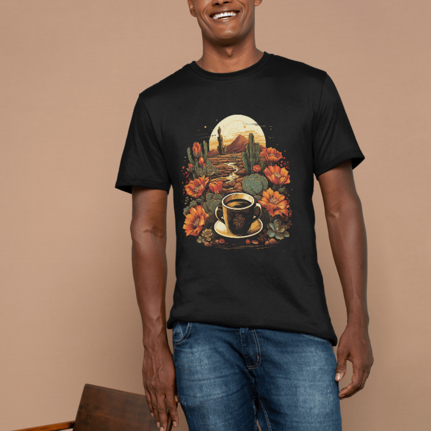 Cup in a Desert ,Travel T-shirt