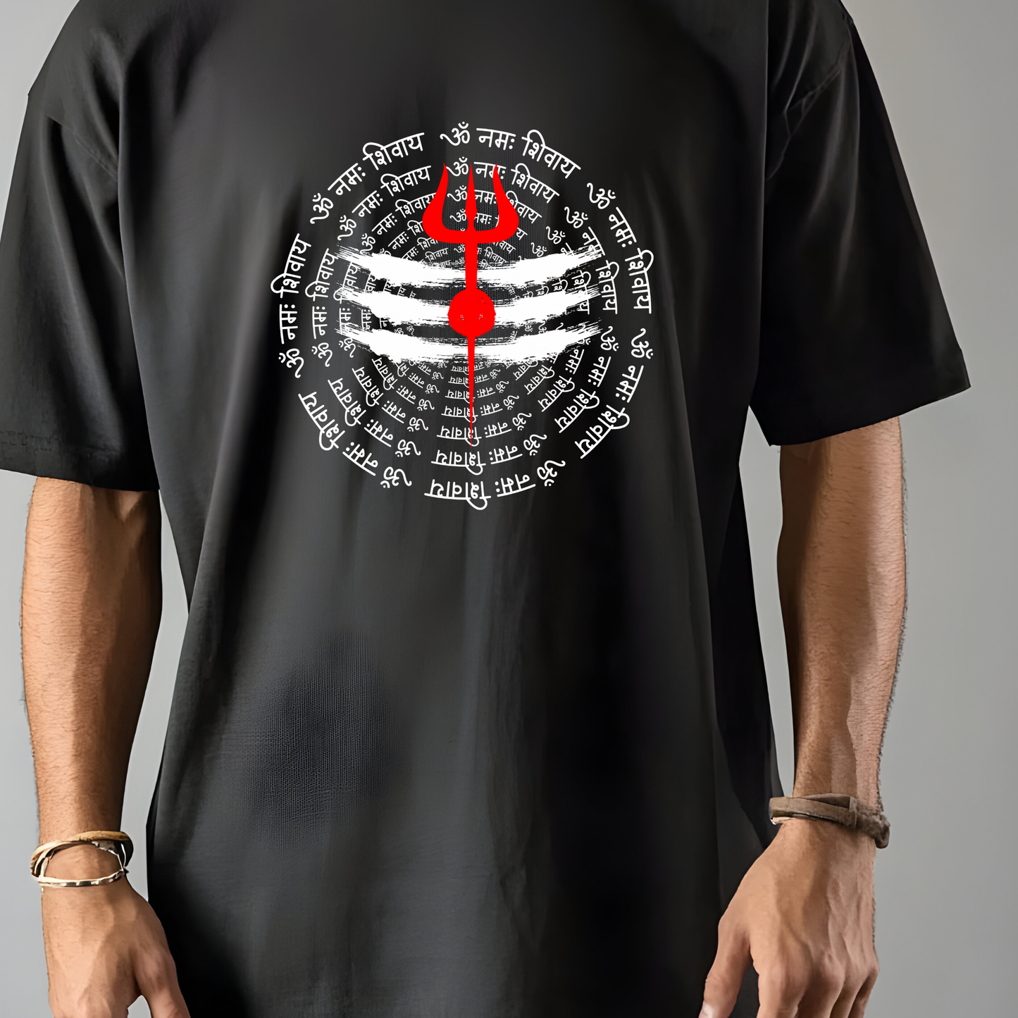 Om Namah Shivaya Sacred Chant T-shirt