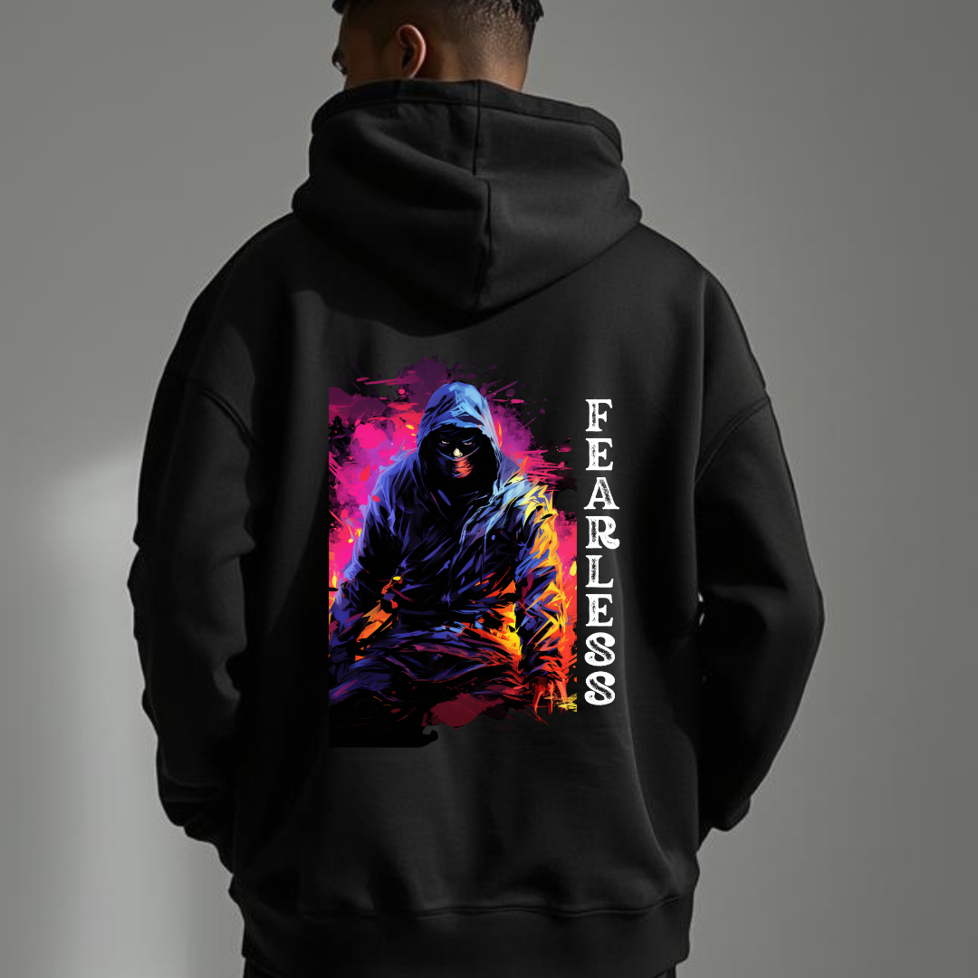 Fearless Warrior Zip Hoodie