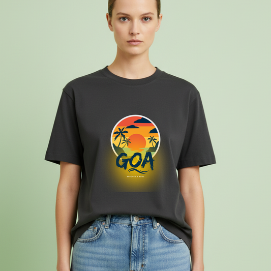 Goa Travel T-shirt for Woman