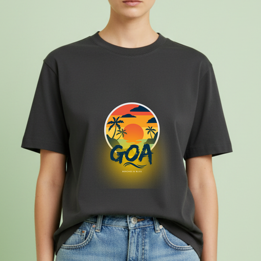 Goa Travel T-shirt for Woman