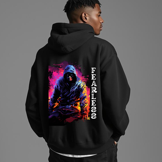 Fearless Warrior Zip Hoodie