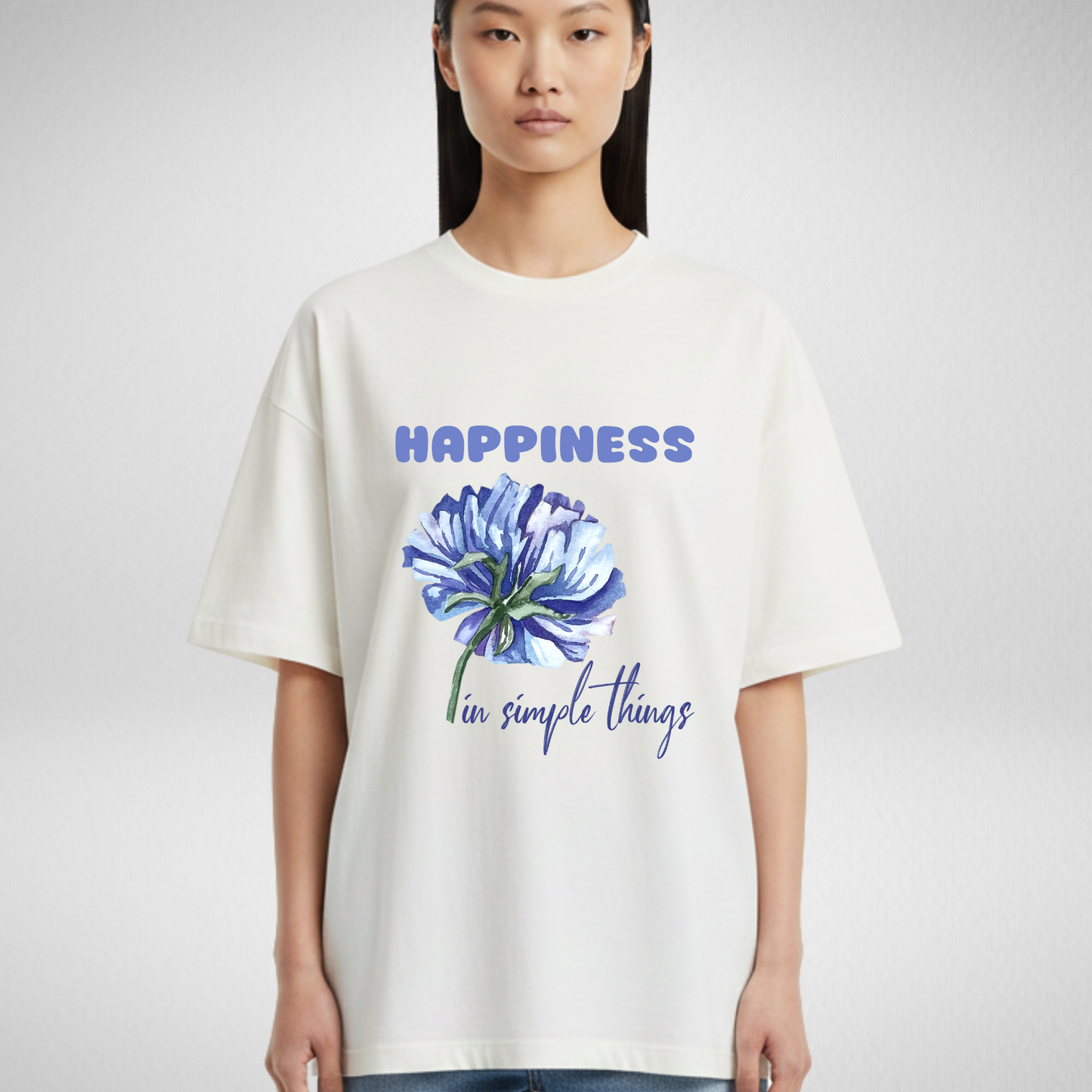 Happiness in simple things Bird lover T-shirt