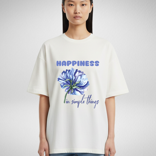 Happiness in simple things Bird lover T-shirt