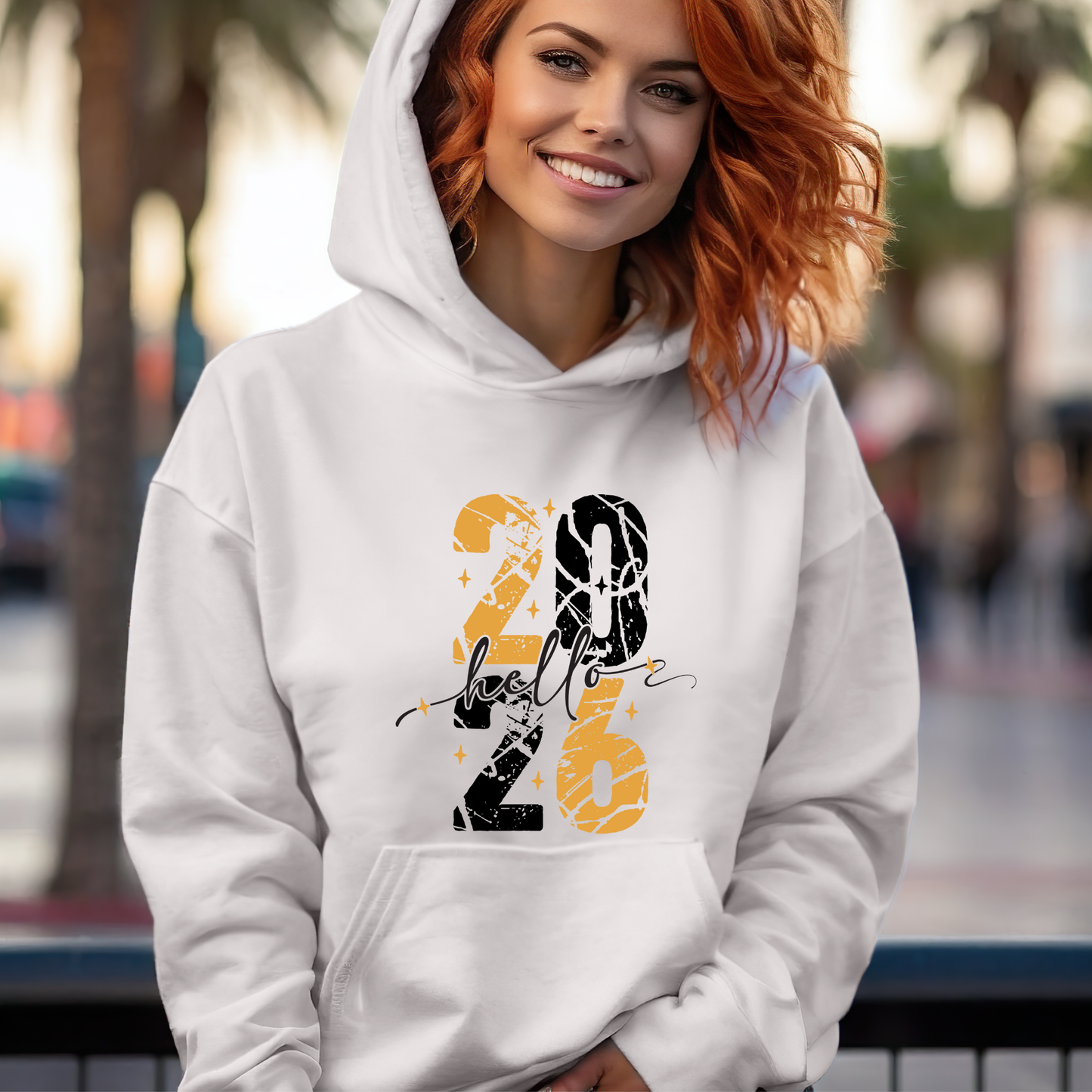 Hello 2026 Unisex Hoodie