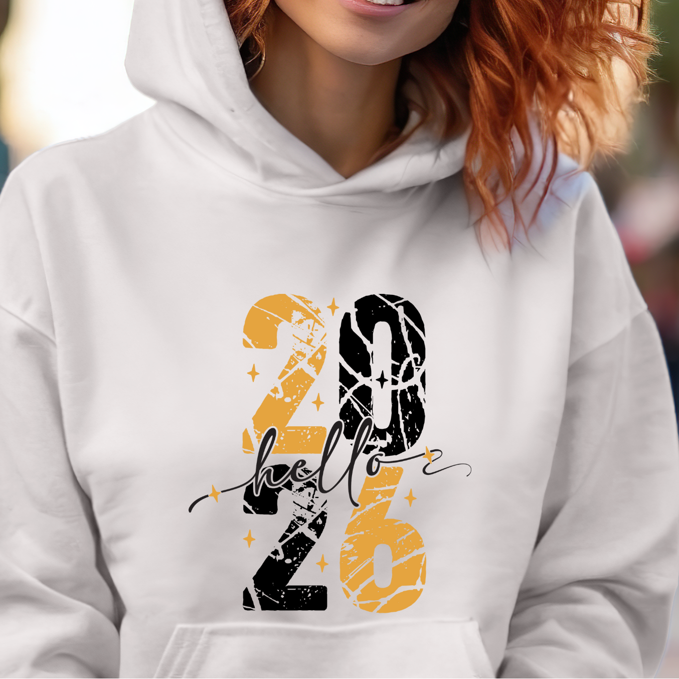 Hello 2026 Unisex Hoodie