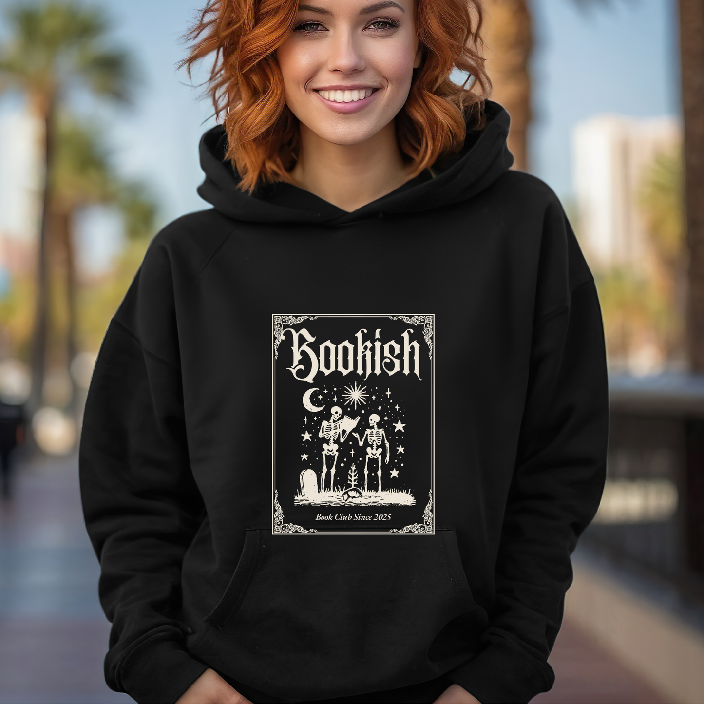 Bookish Tarot Unisex Hoodie