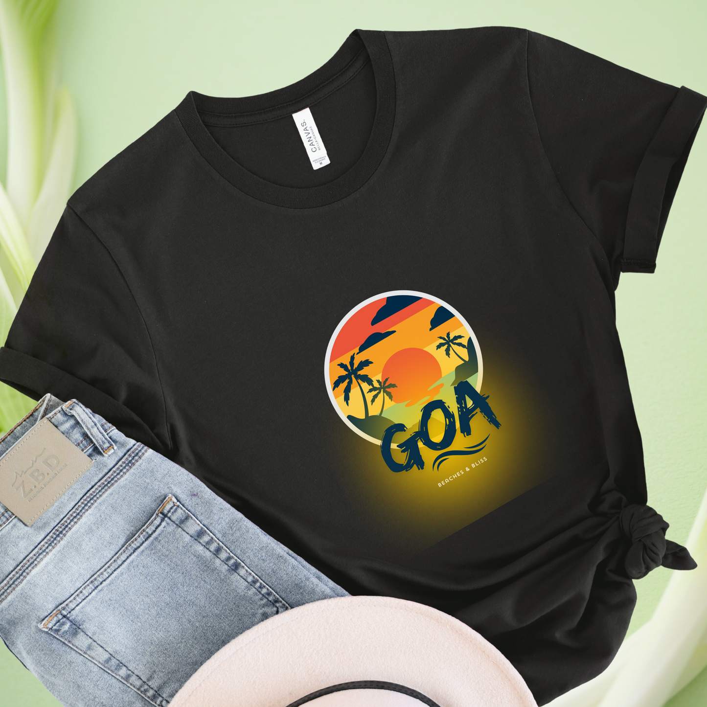 Goa Travel T-shirt for Woman