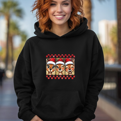 Cute dear Christmas Unisex Hoodie