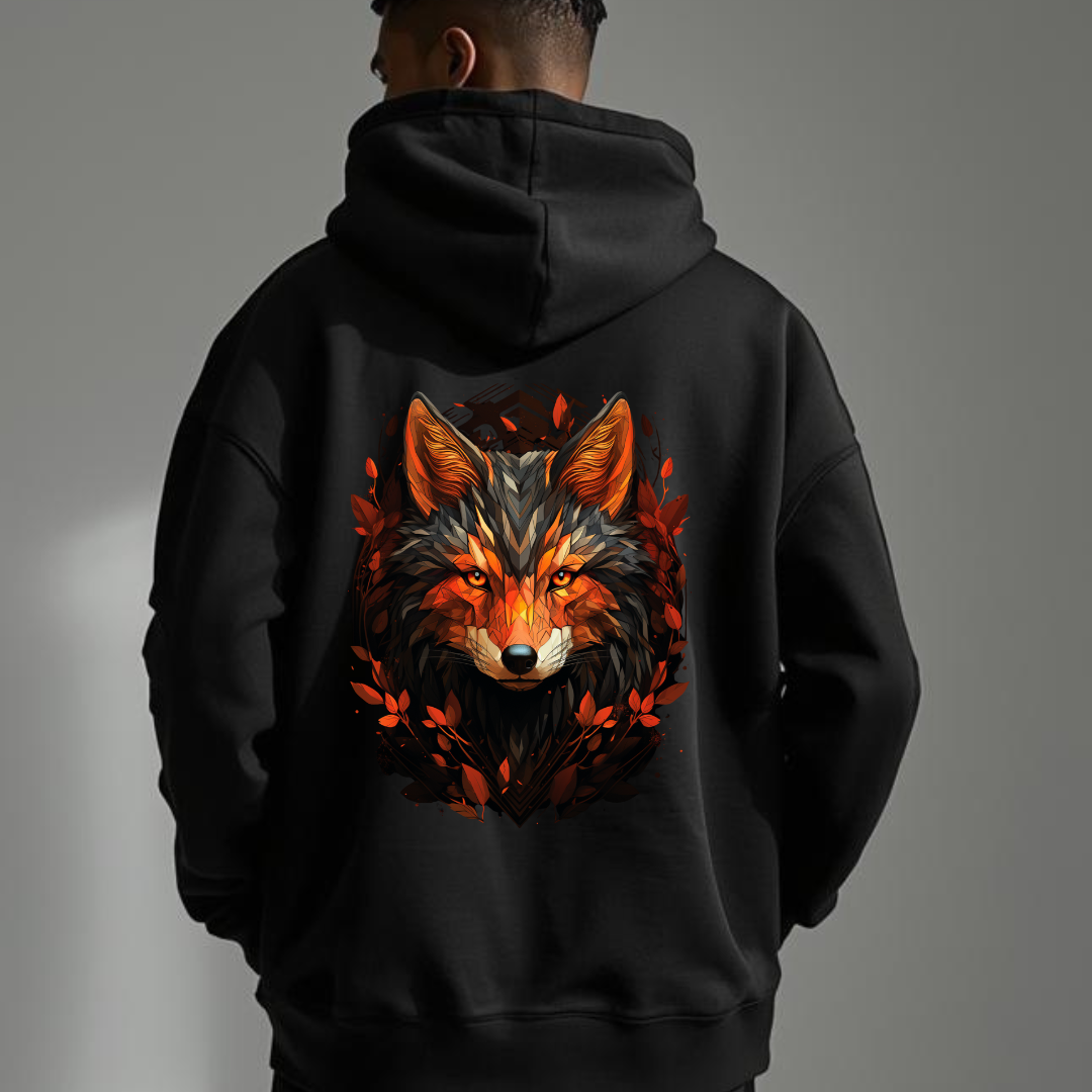 The Wolf Zip Hoodie