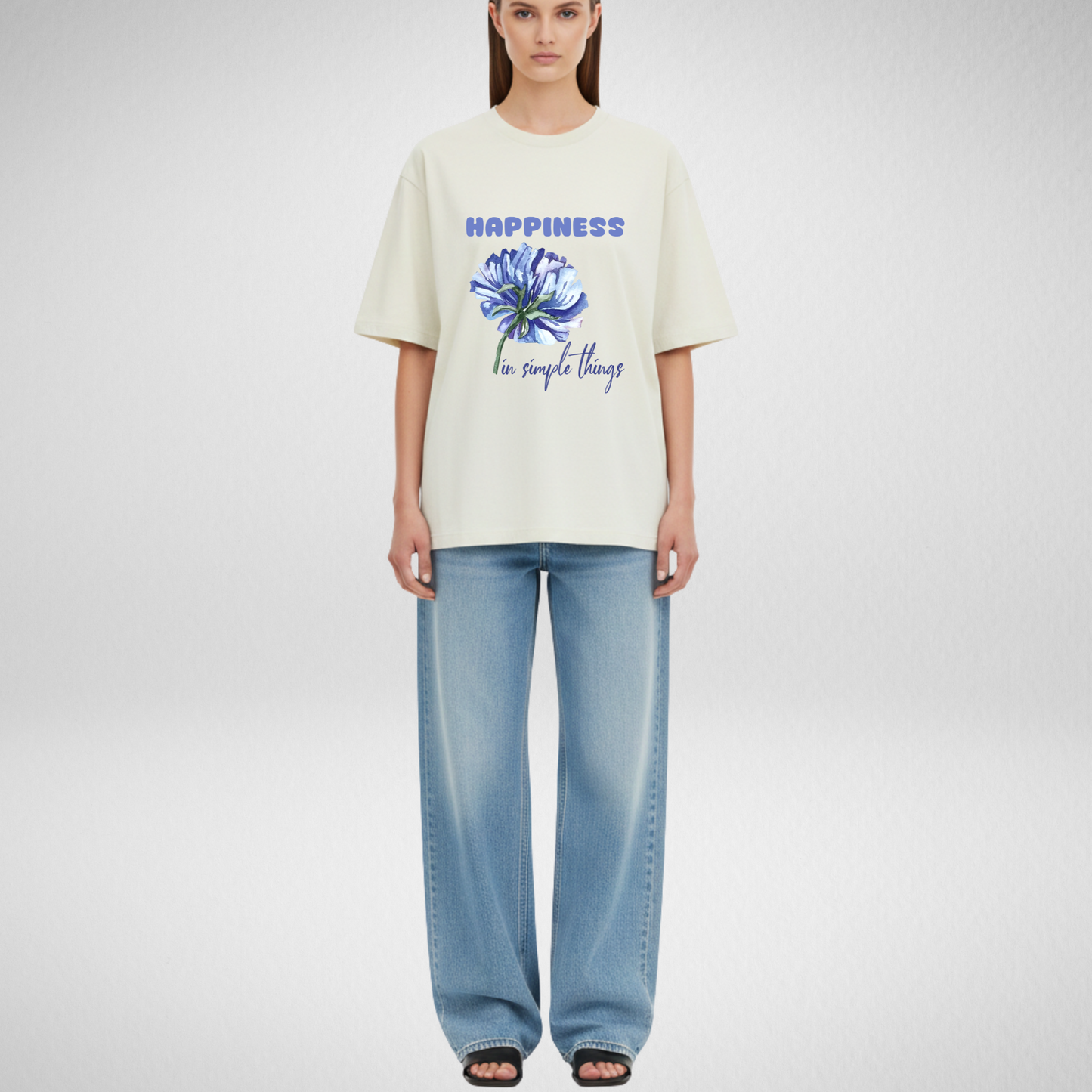 Happiness in simple things Bird lover T-shirt