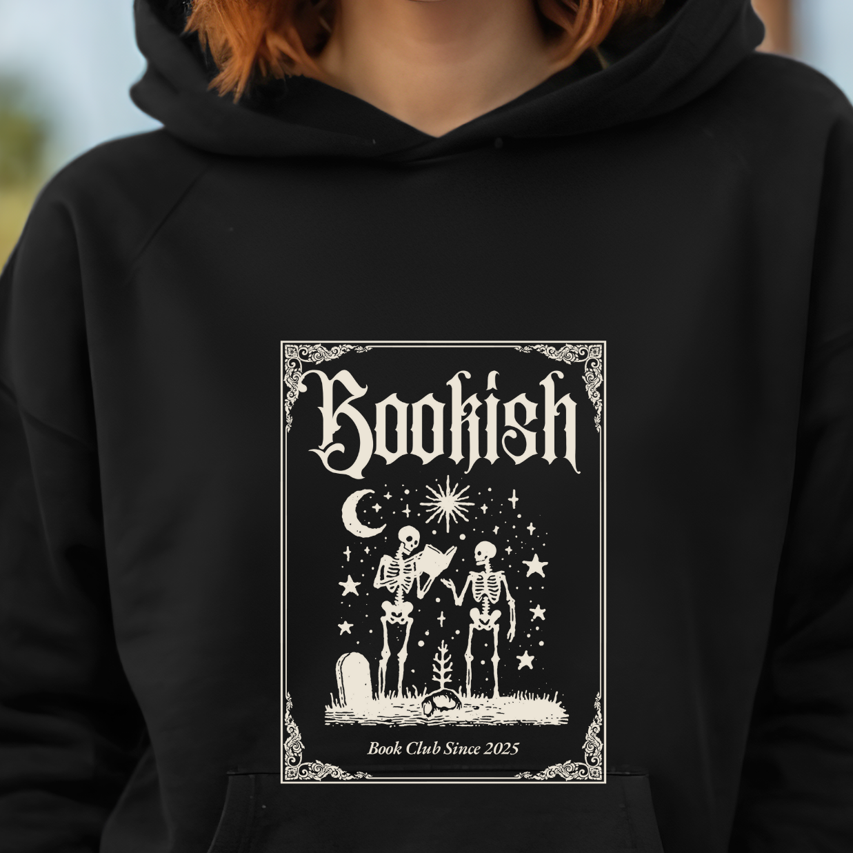 Bookish Tarot Unisex Hoodie