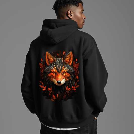The Wolf Zip Hoodie