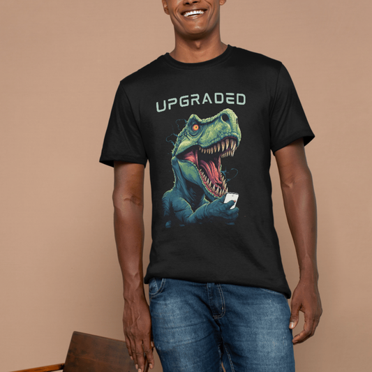 Upgraded Dinosaur T-shirt
