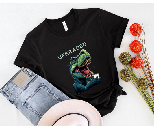 Upgraded Dinosaur T-shirt