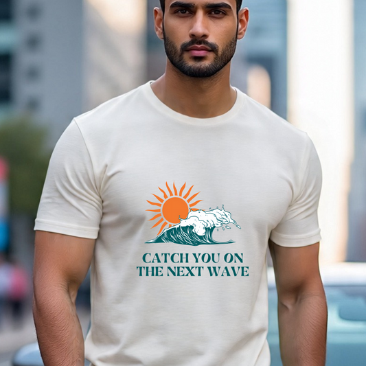 Travel T-Shirt for Surfing Lovers