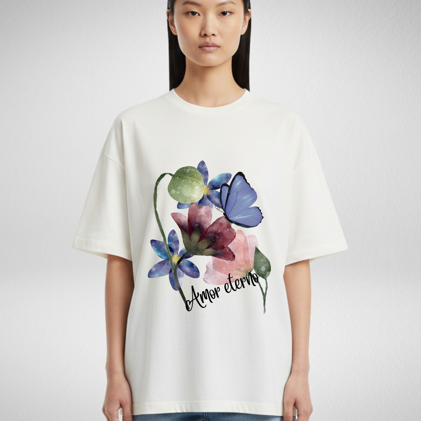Eternal Love Floral T-Shirt