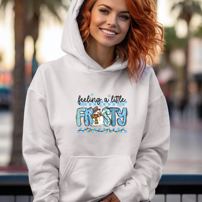 Frosty Unisex Hoodie