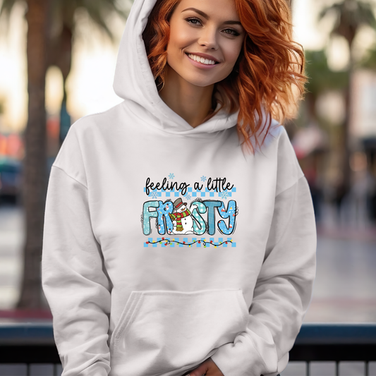Frosty Unisex Hoodie