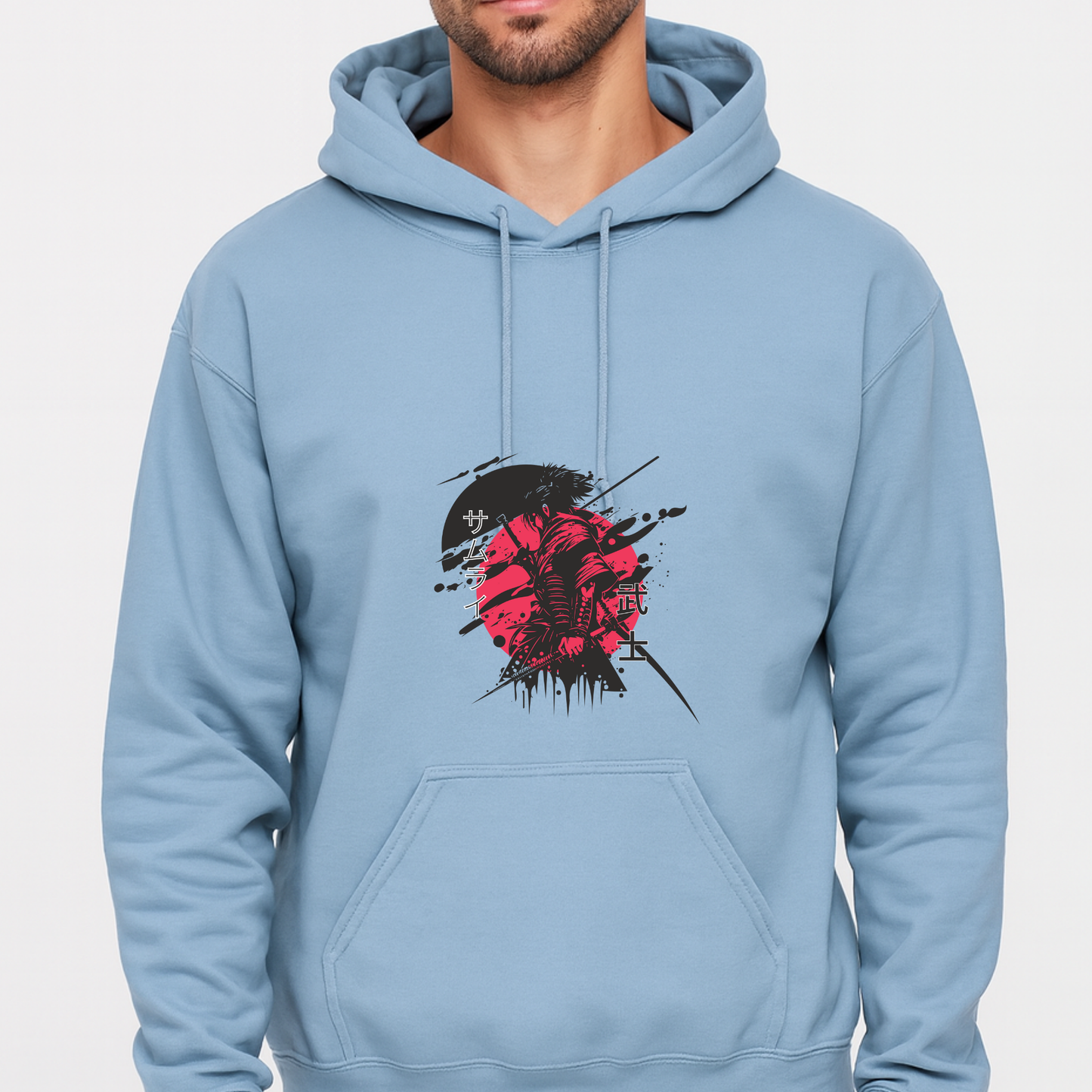 Japanese warrior Unisex Hoodie