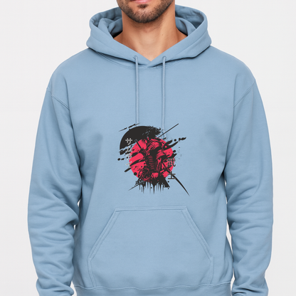 Japanese warrior Unisex Hoodie